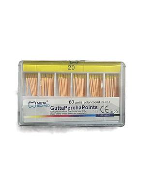 CONOS GUTTA PERCHA 02T 20