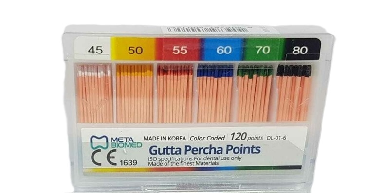 CONOS GUTTA PERCHA 02T 45/80