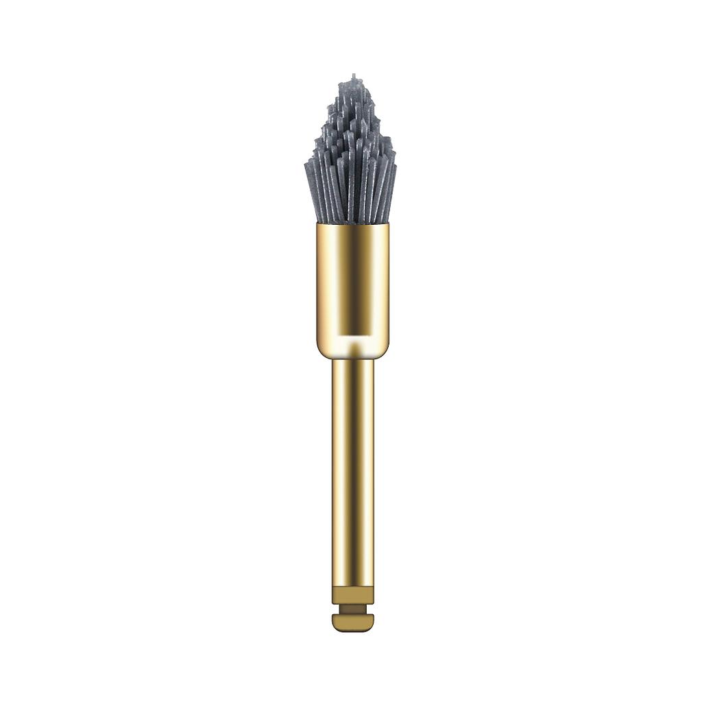CEPILLO ULTRABRUSH CA CARBURO SILICIO PINCEL CONICO AMERICAN BURRS