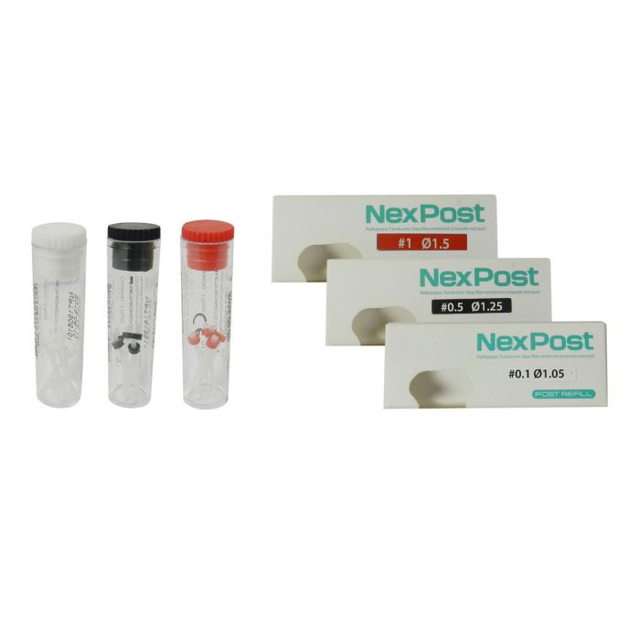 PERNO FIBRA VIDRIO NEXPOST #1.0 META BIOMED