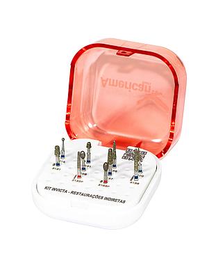 KIT FRESAS P/RESTAURACION INDIRECTA AMERICAN BURRS