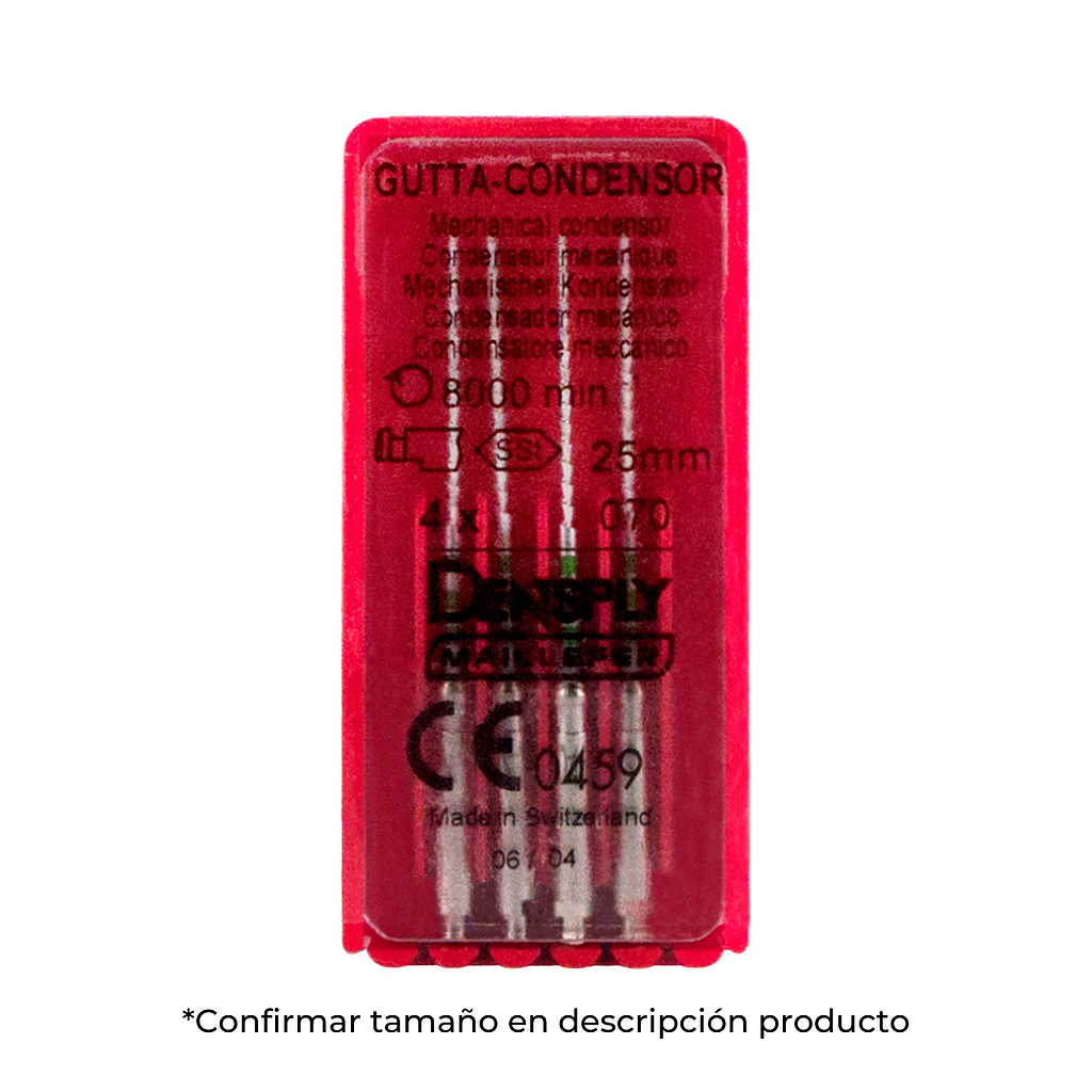 CONDENSADOR ENDODONTICO ROTATORIO #45 DENTSPLY