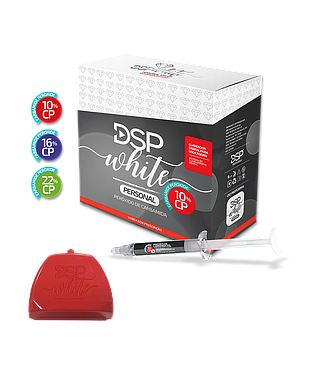 BLANQUEAMIENTO DSP WHITE PERSONAL 16% KIT 5 JERINGAS