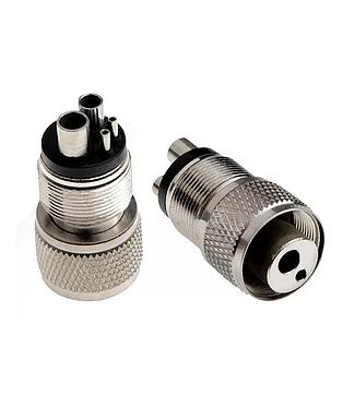 ADAPTADOR P/PIEZA DE MANO DE 2 HOYOS A 4 COXO