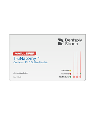 CONOS GUTTA PERCHA TRUNATOMY DENTSPLY