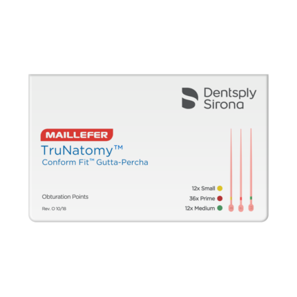 CONOS GUTTA PERCHA TRUNATOMY DENTSPLY