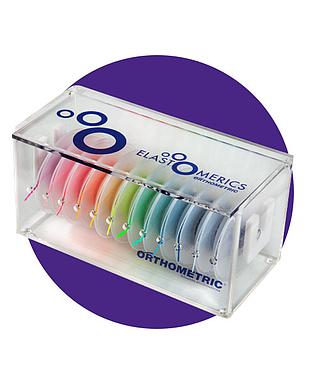 ORGANIZADOR P/ELASTICOS CADENETA ORTHOMETRIC (12 ROLLOS)