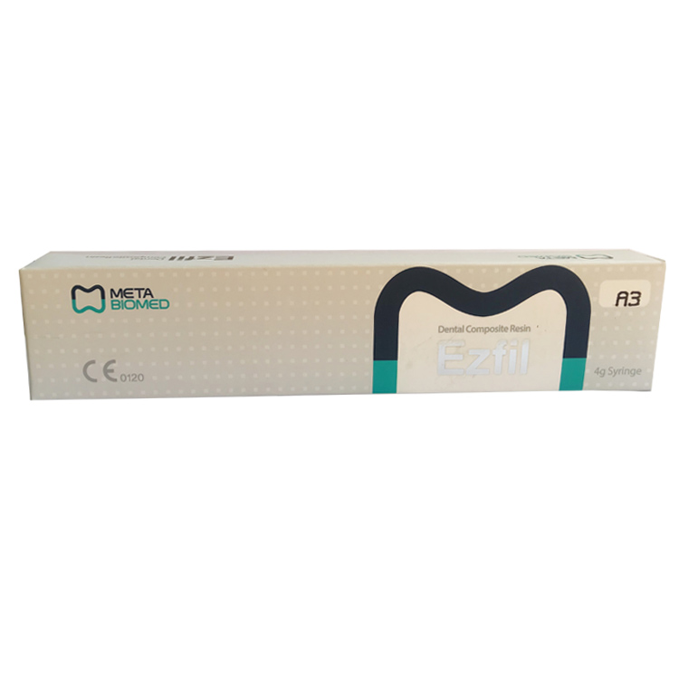 RESINA EZFIL A3 JERINGA META BIOMED