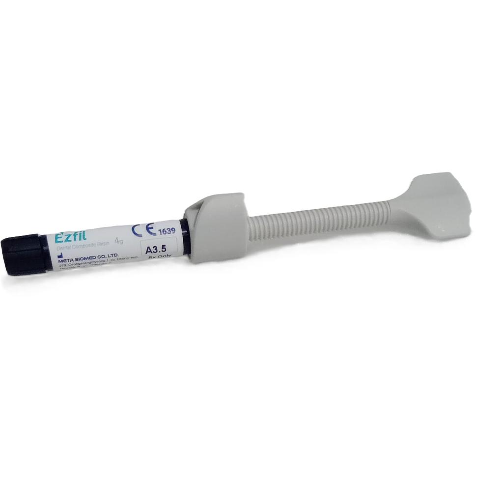 RESINA EZFIL A3.5 JERINGA META BIOMED