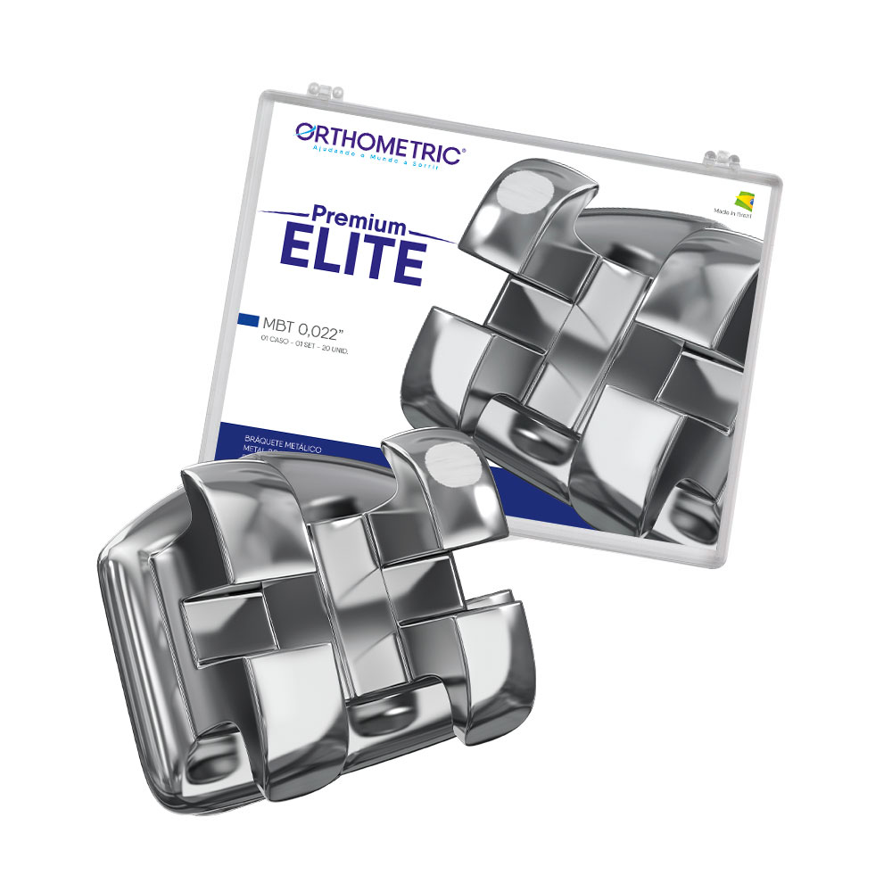 BRACKET ELITE MBT ORTHOMETRIC KIT 1/1