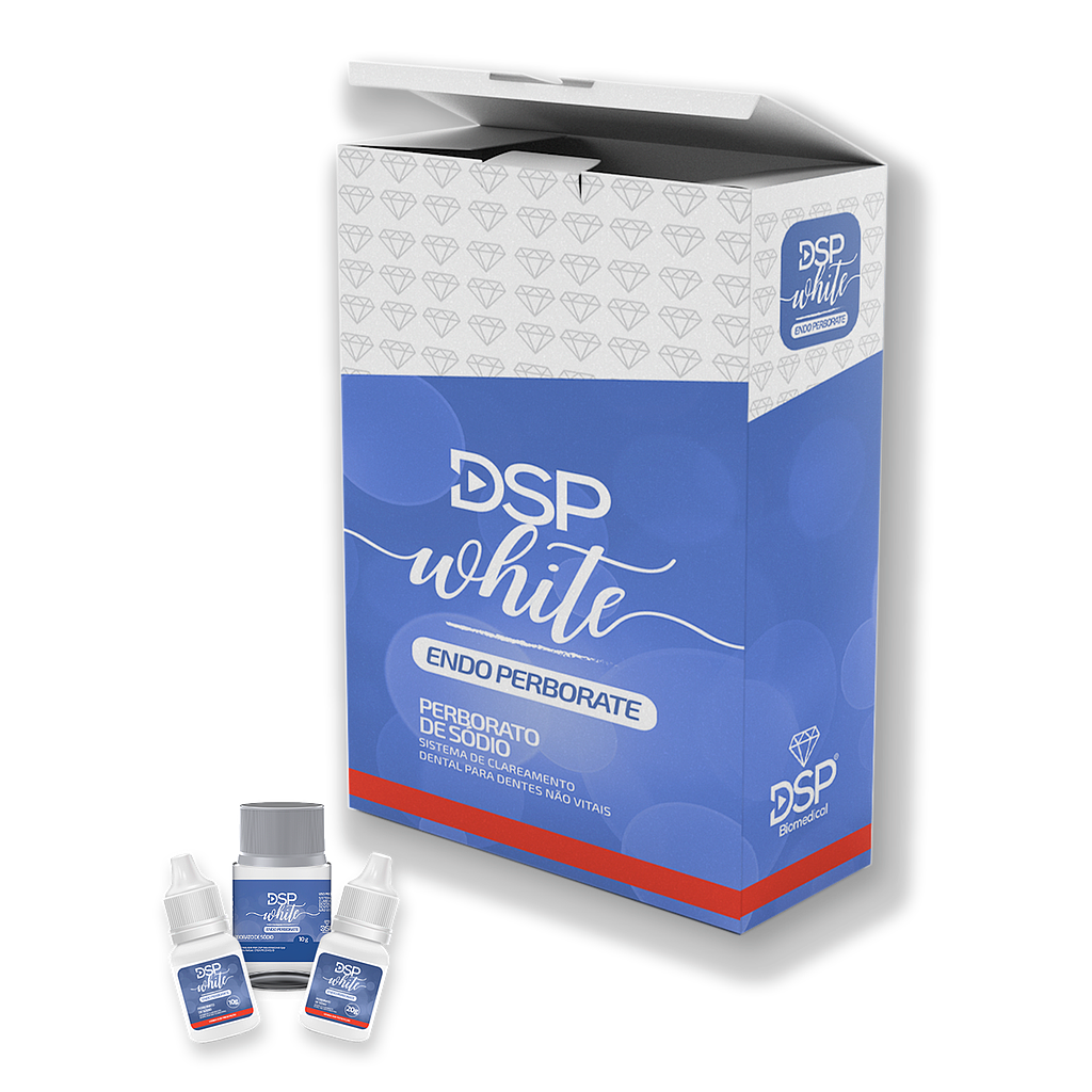 BLANQUEAMIENTO DSP WHITE ENDO PERBORATO 20% KIT 20GR