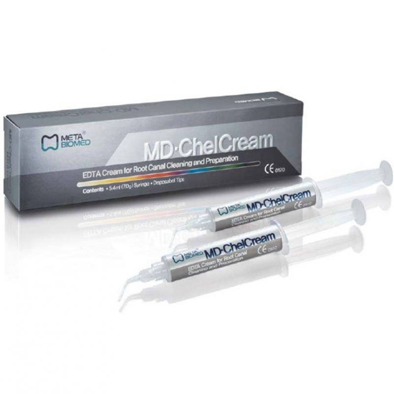CREMA P/PREPARACION DE CONDUCTO EDTA MD-CHELCREAM META BIOMED