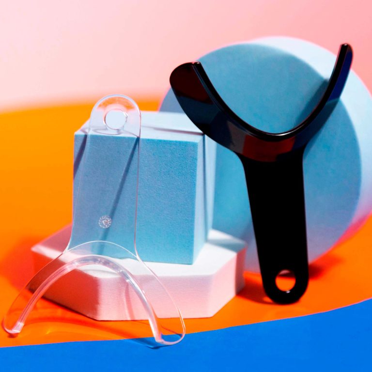RETRACTOR TIPO MF P/ADULTO TRANSPARENTE 3/1 INDUSBELLO