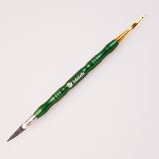 ESPATULA FLEXIBLE P/RESINA #01 VERDE INDUSBELLO