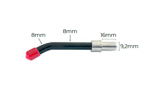 FIBRA OPTICA P/LAMPARA FOTOCURADO LUX VI DTE WOOPECKER
