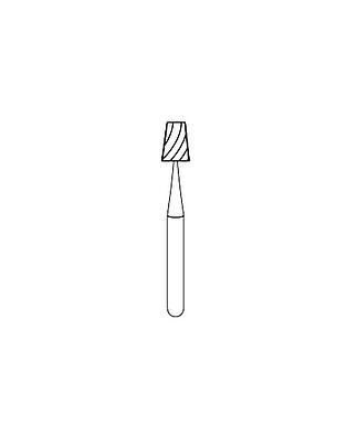 FRESA CARBIDE P/CIRUGIA FGC704 RAZOR AMERICAN BURRS