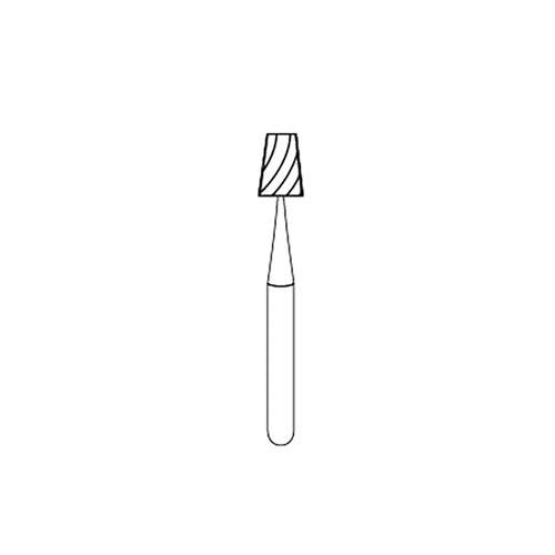 FRESA CARBIDE P/CIRUGIA FGC704 RAZOR AMERICAN BURRS