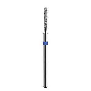 FRESA DIAMANTE INVICTA CILINDRICA TOPE CONICO FG3122 AMERICAN BURRS