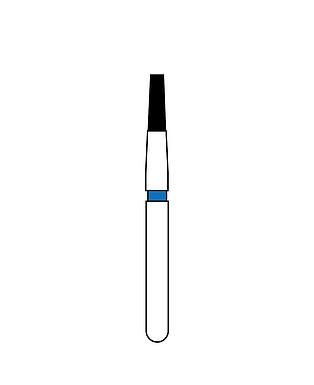 FRESA DIAMANTE INVICTA CONICA PUNTA PLANA FG1064 AMERICAN BURRS