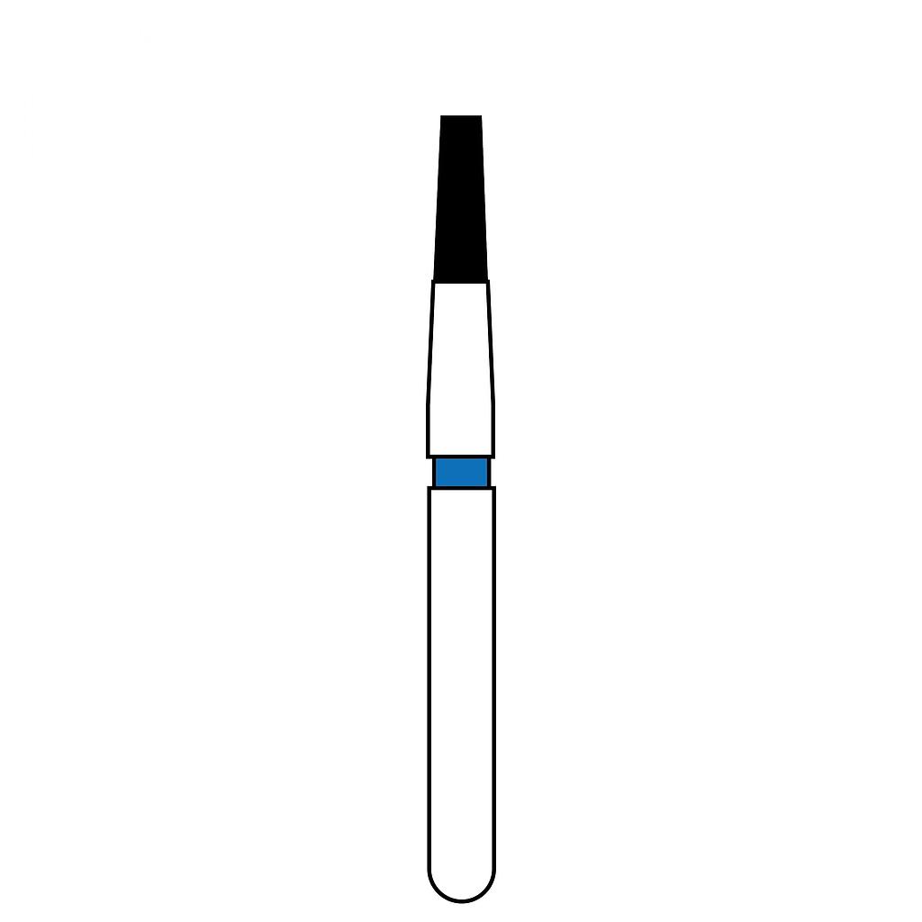 FRESA DIAMANTE INVICTA CONICA PUNTA PLANA FG1064 AMERICAN BURRS