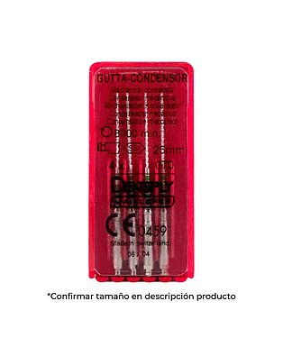 CONDENSADOR ENDODONTICO ROTATORIO #45 (ESTERIL) DENTSPLY