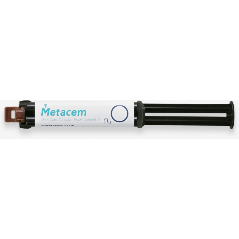 CEMENTO RESINOSO DUAL METACEM JERINGA TL META BIOMED