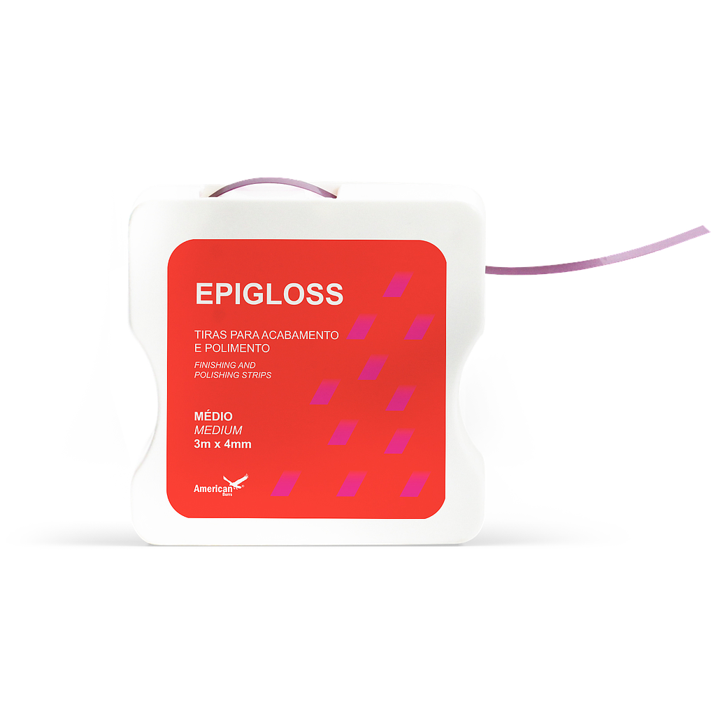 TIRAS ABRASIVAS EPIGLOSS 4MM MEDIA AMERICAN BURRS