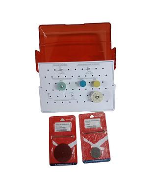 KIT ACADEMICO PUCMM POSTGRADO ZIRCONIA MAESTRIA PROSTODONCIA E IMPLANTOLOGIA ORAL AMERICAN BURRS