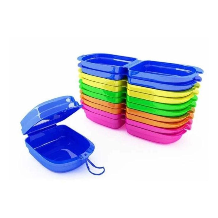 CAJA P/RETENEDORES INDUSBELLO AZUL