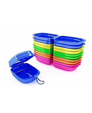 CAJA P/RETENEDORES INDUSBELLO MORADO