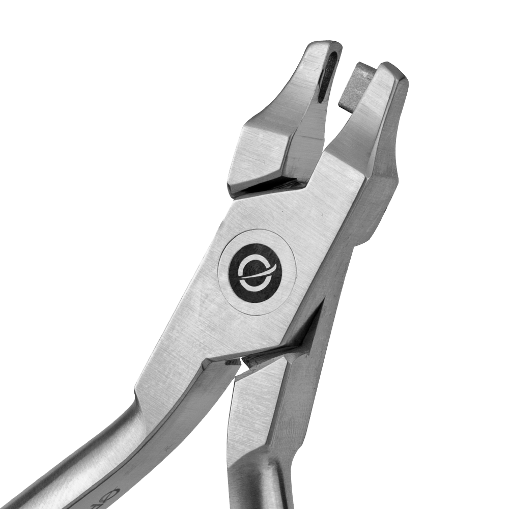 PINZA P/ALINEADOR ORTODONTICO CORTE OVALADO ORTHOMETRIC