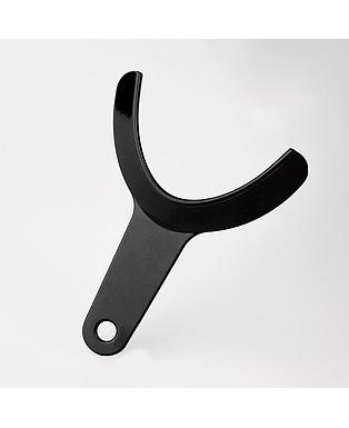 RETRACTOR TIPO MF P/NIÑO NEGRO 1/1 BAMBINI INDUSBELLO