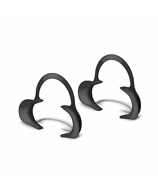 RETRACTOR EXPANDEX P/NIÑO NEGRO 2/1 BAMBINI INDUSBELLO