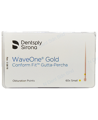 CONOS GUTTA PERCHA WAVE ONE GOLD S ***