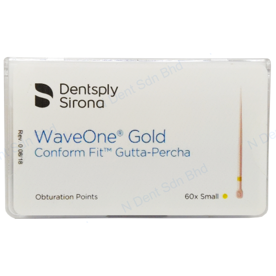 CONOS GUTTA PERCHA WAVE ONE GOLD S ***