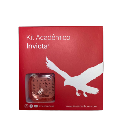 KIT ACADEMICO UNIBE GRADO FRESAS PREPARACION RESTAURADORA AMERICAN BURRS