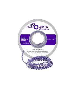 ELASTICOS CADENETA LARGO LILA 1.5M ORTHOMETRIC