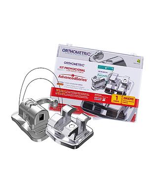 BRACKET ADVANCED ROTH ORTHOMETRIC KIT 1/1 PROMO (4 TUBOS + ARCOS)