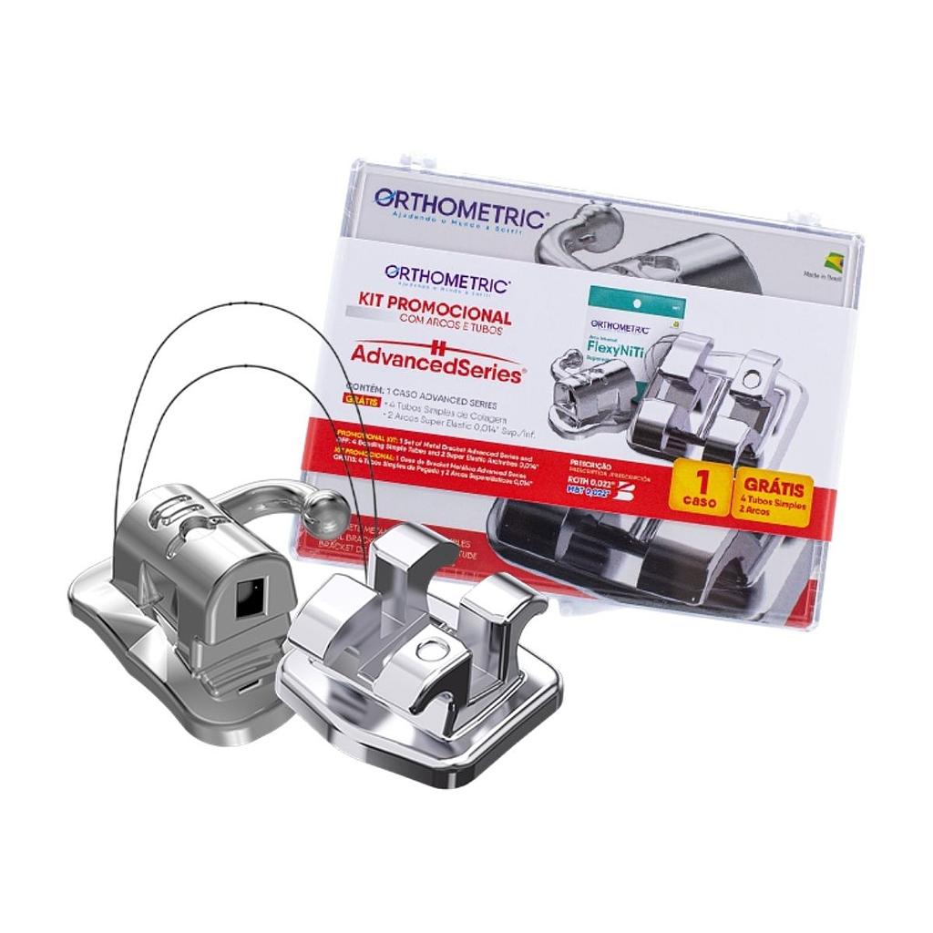 BRACKET ADVANCED ROTH ORTHOMETRIC KIT 1/1 PROMO (4 TUBOS + ARCOS)
