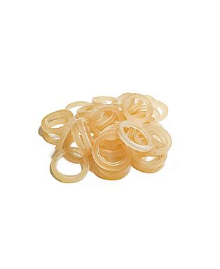 ELASTICOS EXTRAORALES 1/2 LEVE ORTHOMETRIC