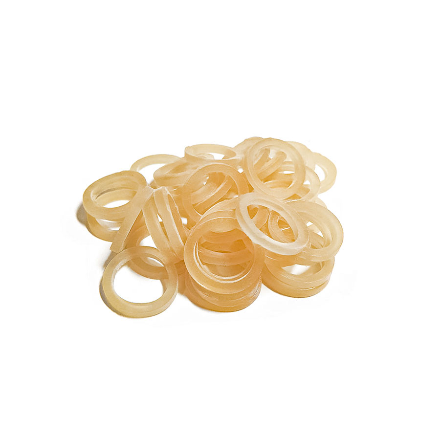 ELASTICOS EXTRAORALES 1/2 LEVE ORTHOMETRIC
