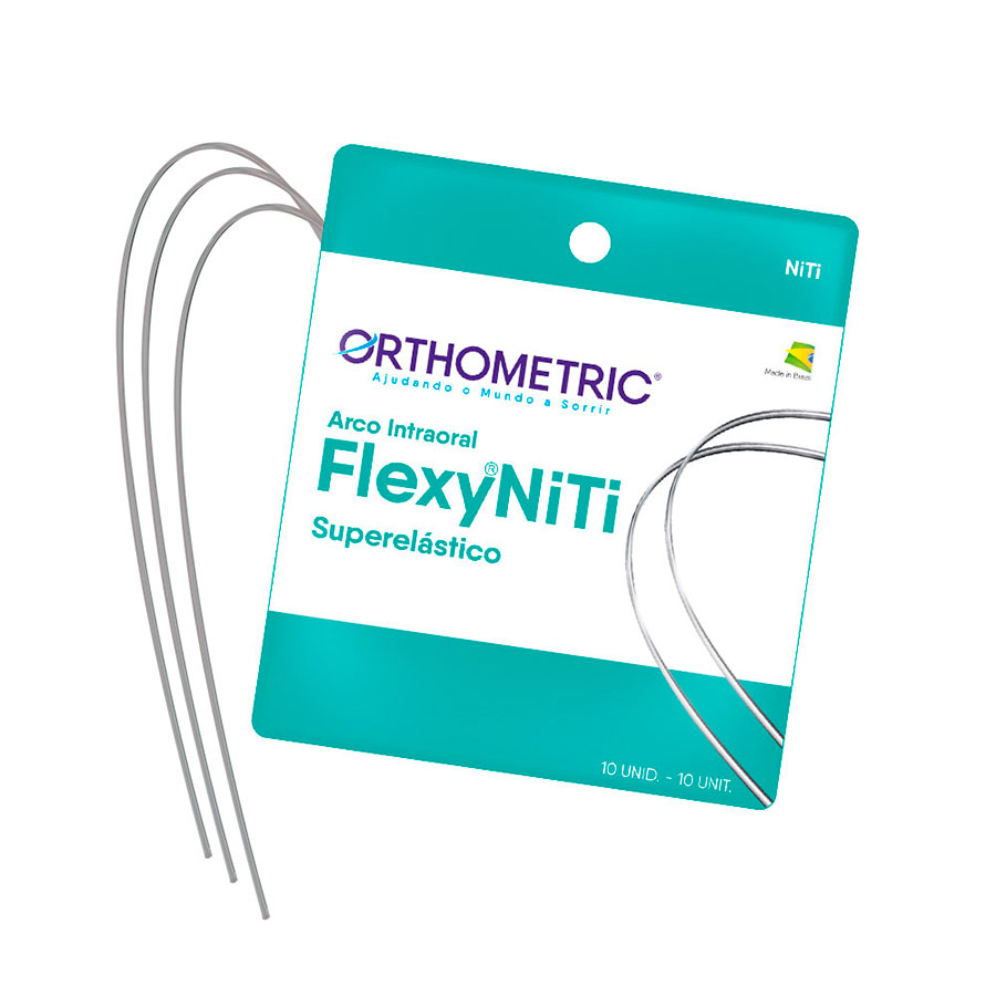 ARCO FLEXY NITI SUPER ELASTIC ALX 18X25 INF ORTHOMETRIC