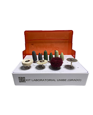 KIT ACADEMICO UNIBE GRADO LABORATORIAL AMERICAN BURRS (16547)