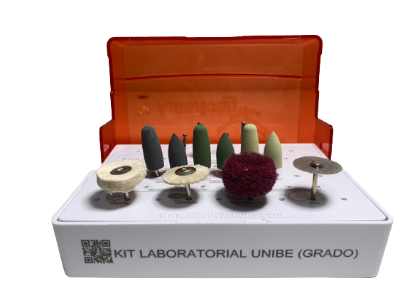 KIT ACADEMICO UNIBE GRADO LABORATORIAL AMERICAN BURRS (16547)
