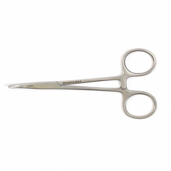 PINZA MOSQUITO HALSTEAD 12CM RECTO GOLGRAN