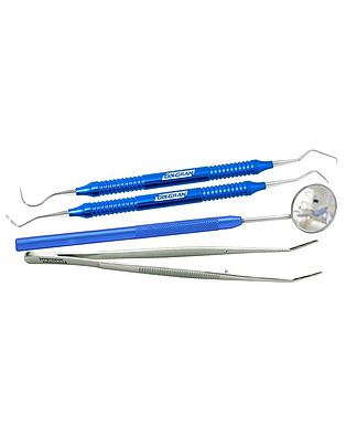 KIT CLINICO C/ 4 PCS AZUL GOLGRAN