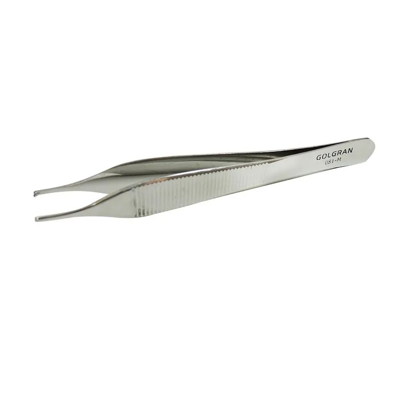 PINZA DE DISECCION ADSON CON DIENTE GOLGRAN