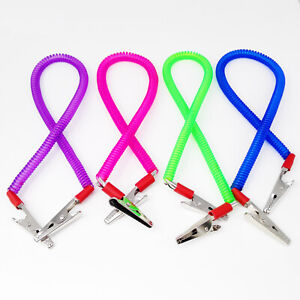 CLIP P/BABEROS ESPIRAL INDUSBELLO MORADO