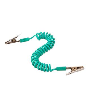 CLIP P/BABEROS ESPIRAL INDUSBELLO VERDE
