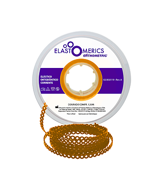 ELASTICOS CADENETA MEDIO ORO 1.5M ORTHOMETRIC
